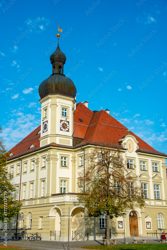 Fototapeta premium City Administration Building in Altotting - Germany