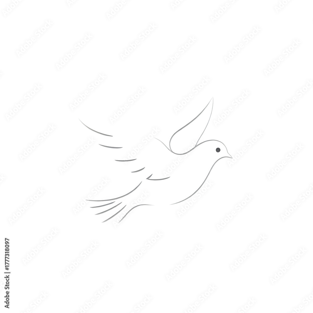 Obraz premium dove of peace