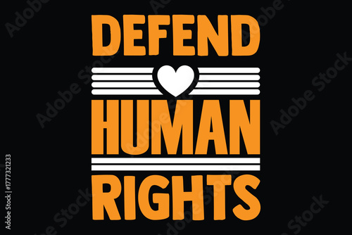 DEFEND HUMAN RIGHTS