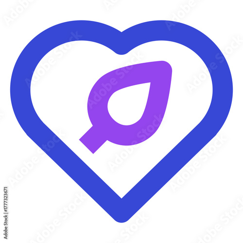 nature and ecology twotone icon set