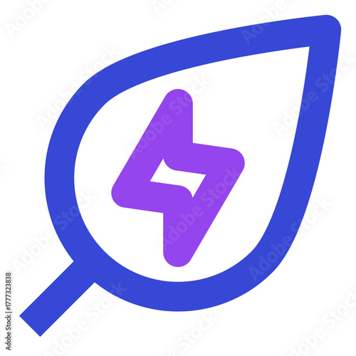 nature and ecology twotone icon set