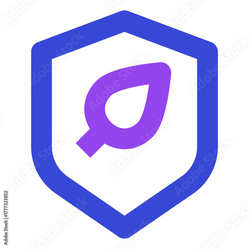 nature and ecology twotone icon set