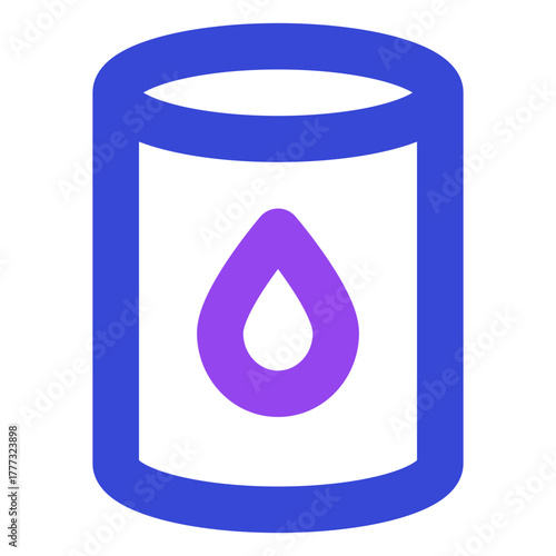 nature and ecology twotone icon set