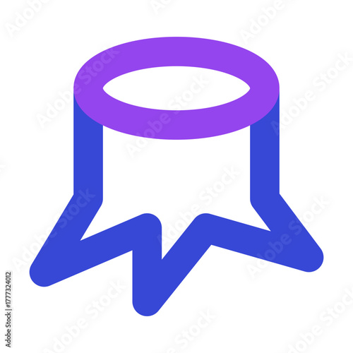 nature and ecology twotone icon set