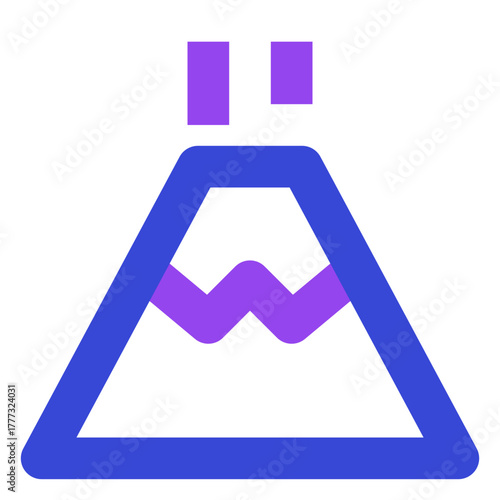 nature and ecology twotone icon set