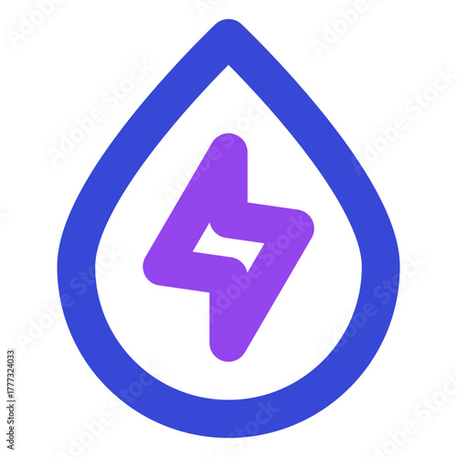 nature and ecology twotone icon set