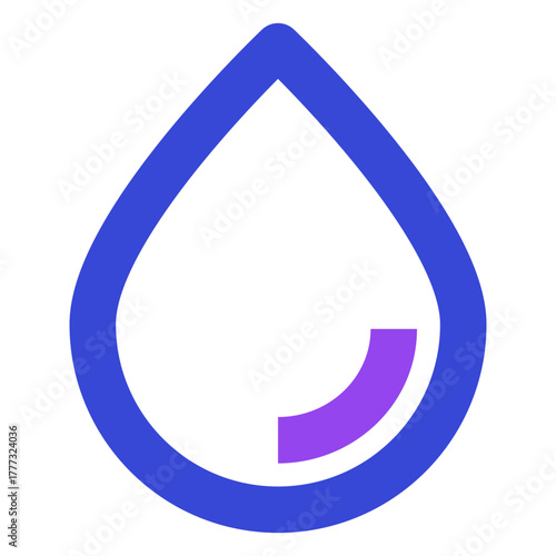 nature and ecology twotone icon set