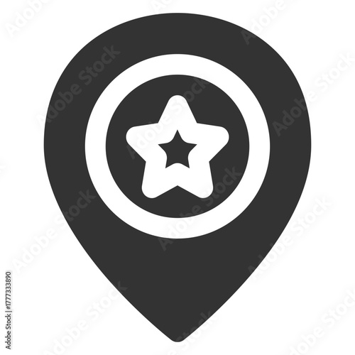 Favorite place icon