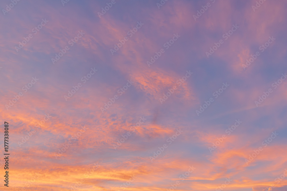 Fototapeta premium 夕焼け空