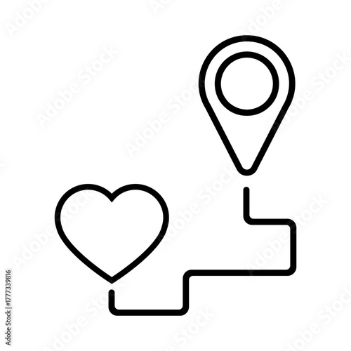 Volunteer icon vector. Community service  illustration sign. helping symbol. donation logo.