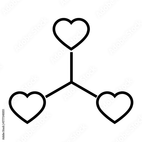 Volunteer icon vector. Community service  illustration sign. helping symbol. donation logo.