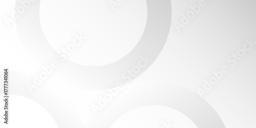 Modern abstract minimalist white and gray curve modern background. texture white pattern.