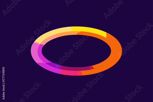 Gradient Halo Glow Texture