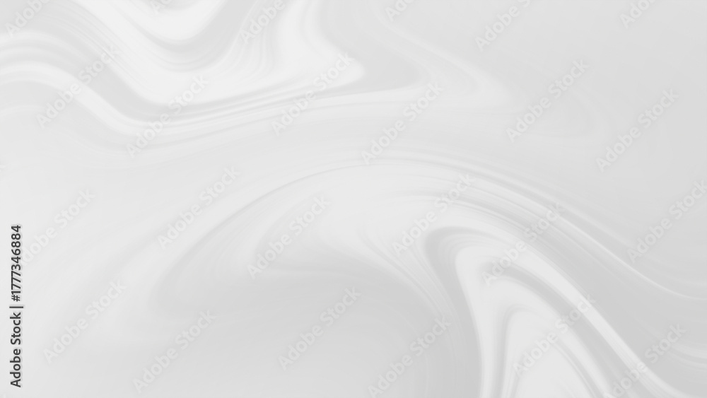 Naklejka premium White and Black color futuristic wavy pattern abstract design simple loop able background for business purpose