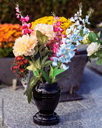 Fototapeta La fête de tous les saints en France
