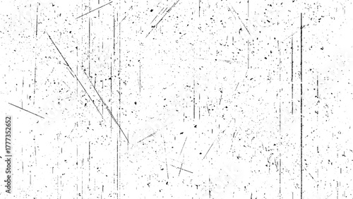 abstract gray and white textured background with dust grain and distressed grunge overlay for retro design