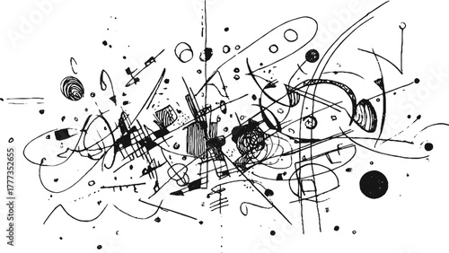 Trendy abstract defect shapes with dust particle and dust grain grunge texture background