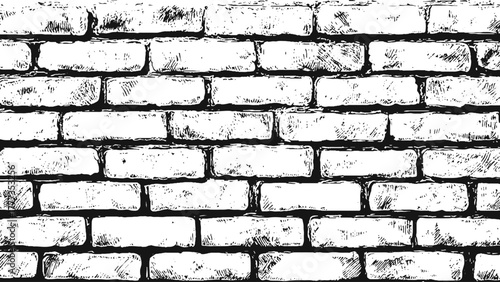 weathered brick surface with gritty grunge details perfect for rustic backgrounds and artistic texture projects