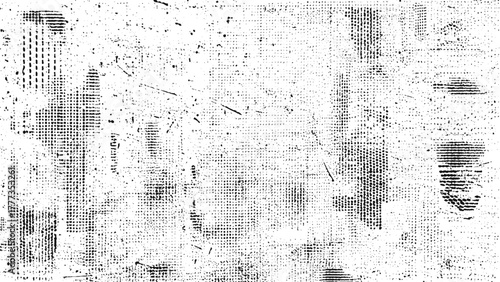 grunge texture overlay for vintage distressed background and rough worn surface design