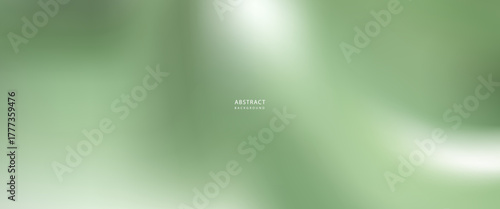 Soft Green Abstract Swirl Background With Fluid, Silk-Like Texture For Design Projects