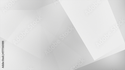 White color abstract design wavy pattern liquid shapes geometrical loop able background