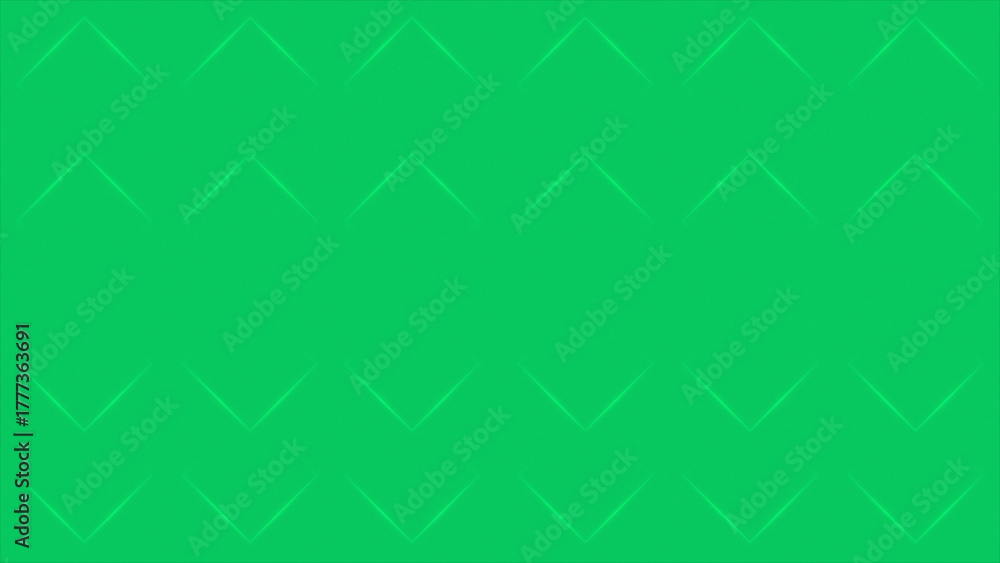 Fototapeta premium Simple and elegant glowing shapes luxury design abstract pattern loop able futuristic background