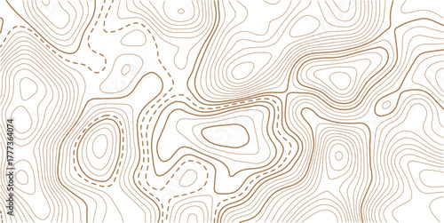 Topographic gold luxury map background. Geographic abstract pattern. . Design illustration for wall art, fabric, packaging, web, banner, wallpaper.
