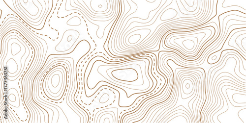 Topographic gold luxury map background. Geographic abstract pattern. The topo contour or wallpaper.Design illustration for wall art, fabric, packaging, web, banner, wallpaper.
