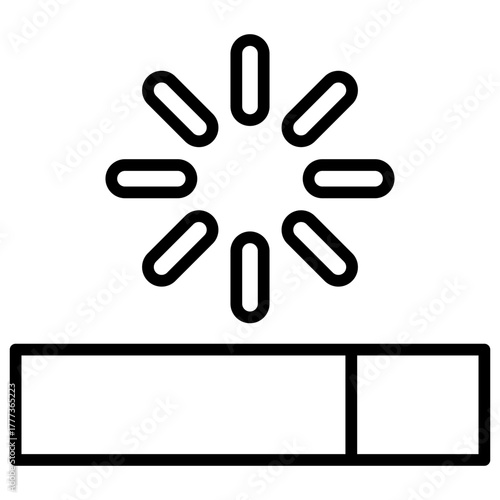 Loading Outline Icon