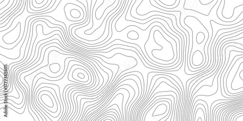 Topographic map lines abstract background with elevation contours great for cartography and geography designs