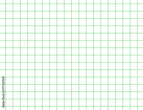 グラフチェックイラスト グリーン版