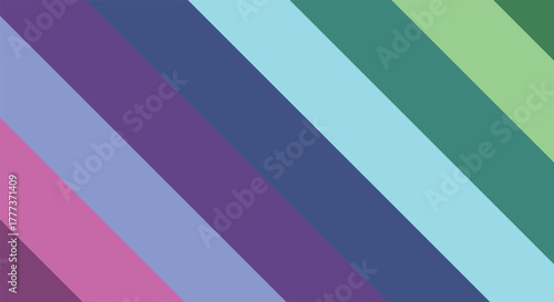 Seamless vintage striped pattern design with colorful retro lines texture for abstract paper backdrop illustration