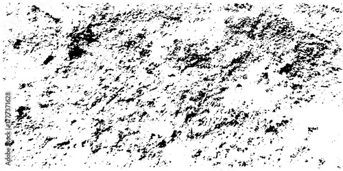 Grunge grain line noise scratched texture vector black and white distressed. Vector Illustration. Vector design on transparent background.	
