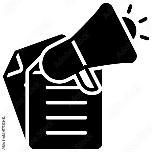 Publication Solid Icon