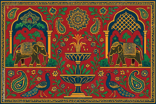 Traditional Rajasthani Ornamental Arch