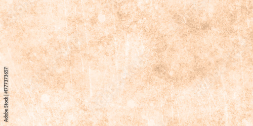 Abstract light brown grunge and empty smooth old, stained paper texture background design. vintage paper texture old parchment paper design. cement concrete dust wall texture. brown paper texture.