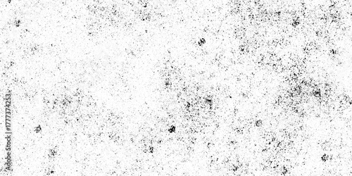 White and black sketch grunge backgrounds to create a distressed grain effect. rough urban texture vector. damaged crack and scratch dust wall texture. black splash on transparent background.