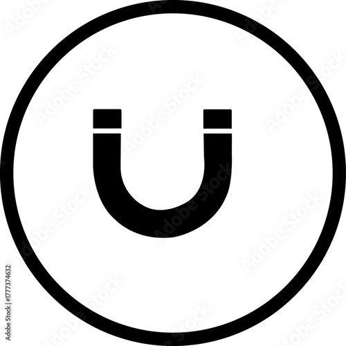 customer, people, attracting, magnet, icon, flat, vector, illustration, iron, positive, negative, science, subject, isolated, transparent, background, force, object, technology, equipment, metal, grap