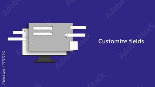 Data migration and customising field in a CRM software