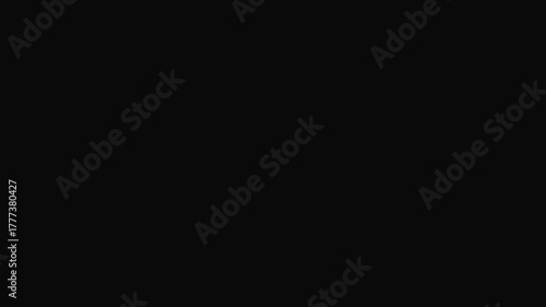 Neon Glowing Line Pattern Background Animation on Black Background- 4K