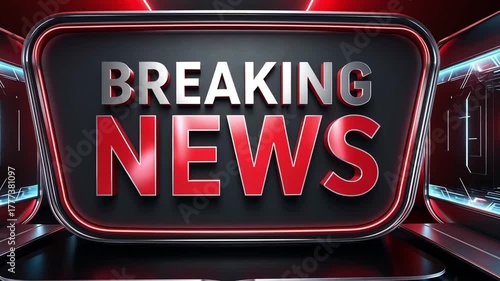 Breaking news news breaking headlines current events information media broadcast journalism report coverage updates urgent alert