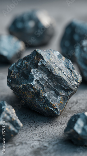 Rocks' Textures: A close-up...