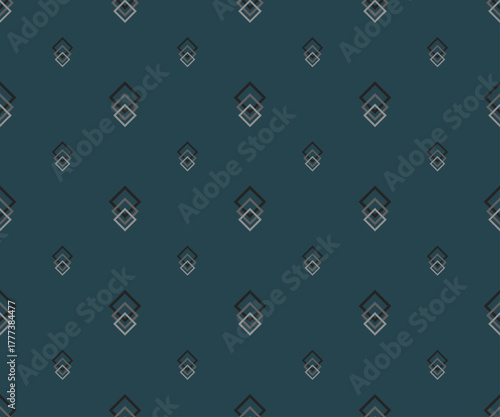 Modern masculine pattern abstract geometric ornament repeat texture surface. for male polo t shirt, patchwork fabric, wrapping cloth, silk scarf, bandana. flat vector illustration design.