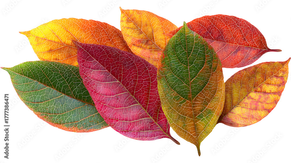 Obraz premium colorful autumn leaves