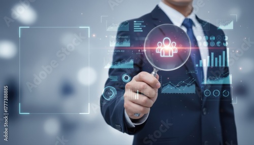 Analysis target audience research marketing strategy decision information performance guiding forecasting business growth client datum insight statistic