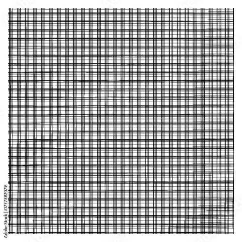 Diagonal line art geometric crosshatch seamless mesh pattern minimalist stripe background