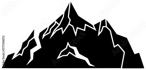 snow illustration mountain silhouette landscape logo nature icon winter outline travel blue alpine sky mountains panorama scenic cold ice shape women vector graphic background