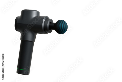 Massage gun isolated on white