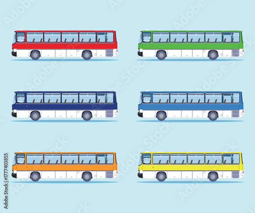 transport bus icon