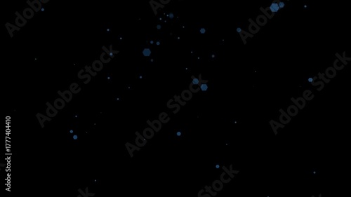 Particle animation/effects for overlays and videos